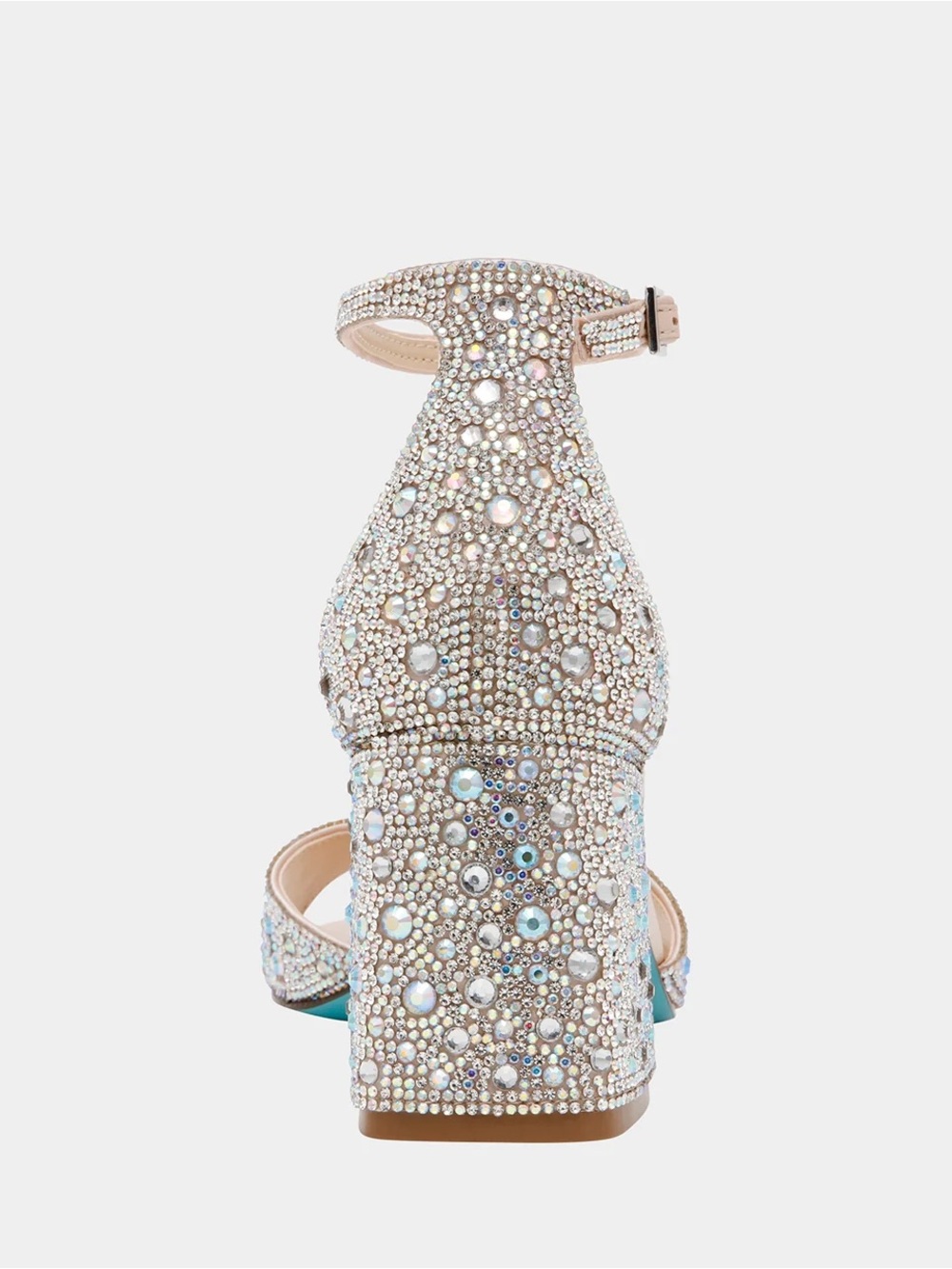 Kami Rhinestone Block Heel - Picture 6 of 9